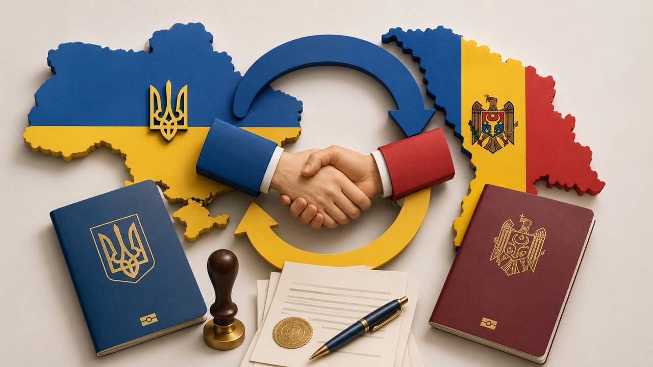 Украина включила Молдову в список стран для двойного гражданства. Что меняется для молдаван, украинцев и упрощенного получения паспорта.