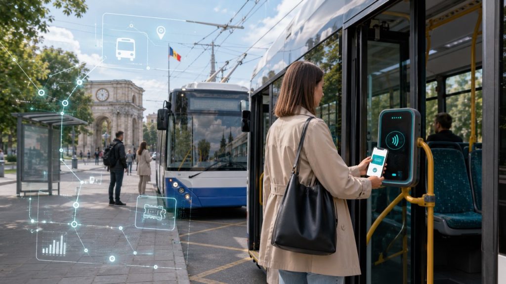 Когда в Кишиневе внедрят e-ticketing и как изменится оплата проезда