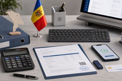Полный гид по системе электронных фактур eFactura в Молдове 2026 года: для предпринимателей, бухгалтеров и юрлиц.