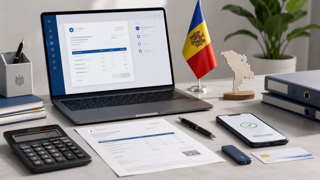 Что такое eFactura в Молдове в 2026 году: как работает электронная фактура, кому обязательна и как зарегистрироваться