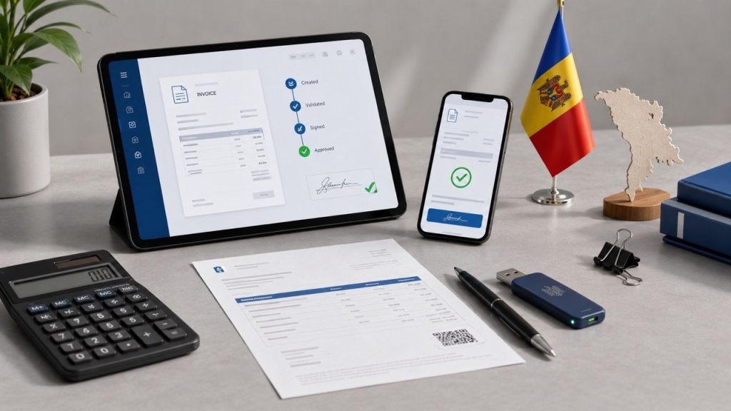 Что такое eFactura в Молдове в 2026 году: как работает электронная фактура, кому обязательна и как зарегистрироваться