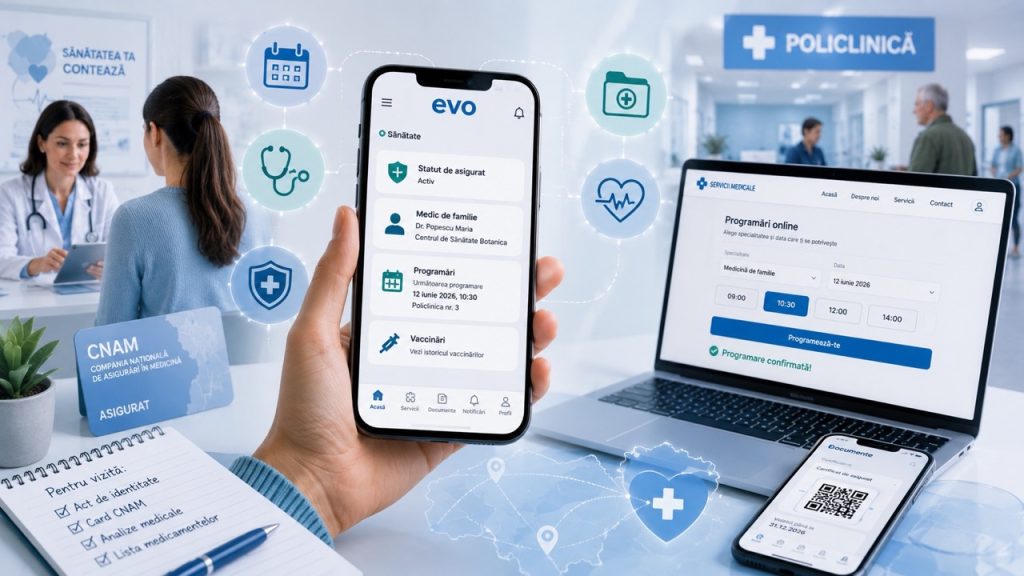 Как записаться к врачу онлайн в Молдове и что показывает eHealth в EVO