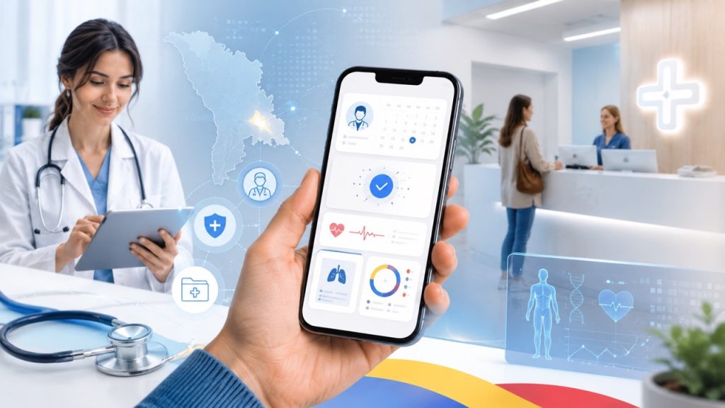 Как записаться к врачу онлайн в Молдове и что показывает eHealth в EVO