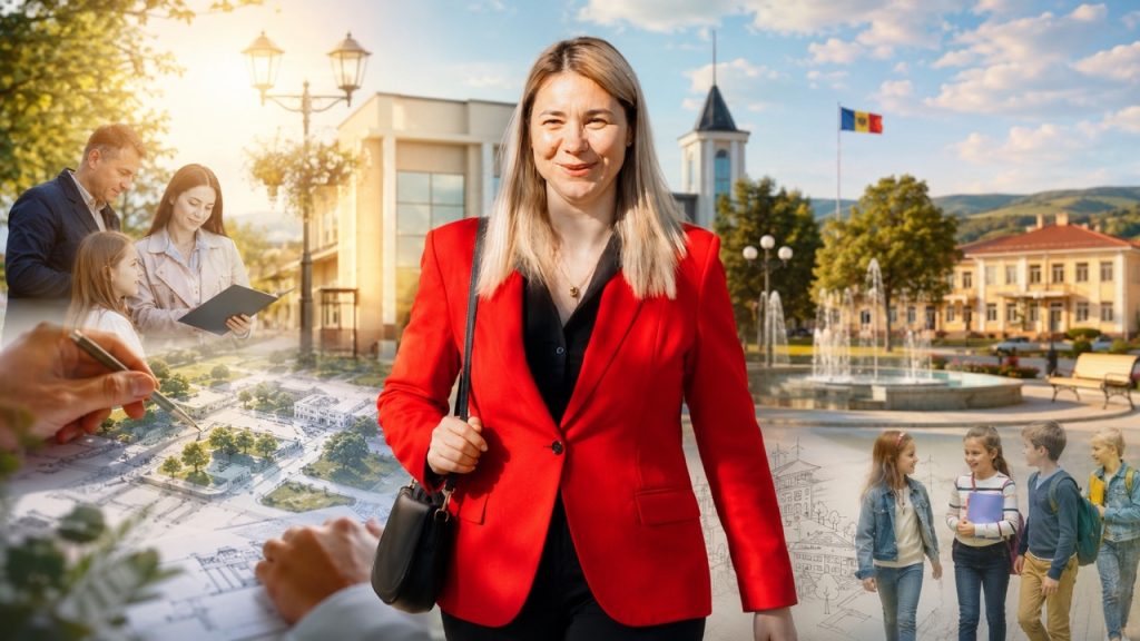 Кто стал мэром Тараклии: биография, семья, карьера Екатерины Якобчак