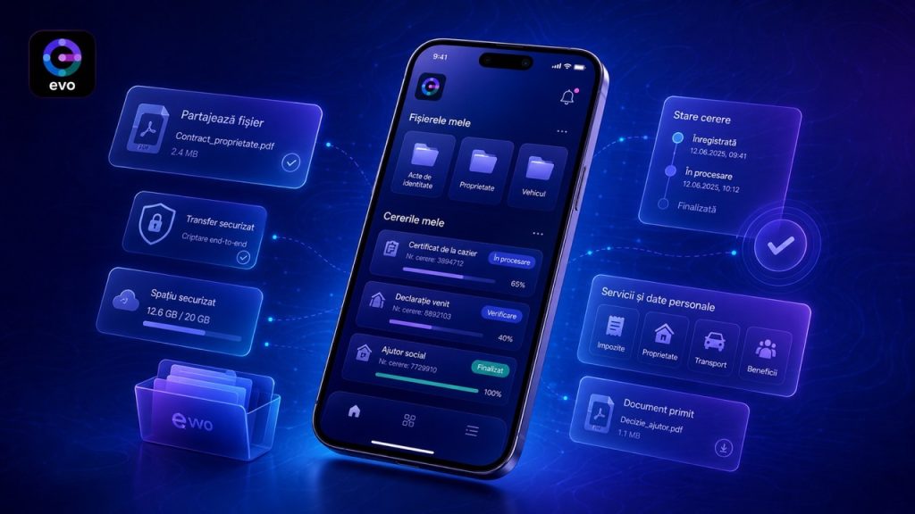 Что нового в приложении EVO 2.0 в Молдове: новые модули и изменения в цифровом кошельке