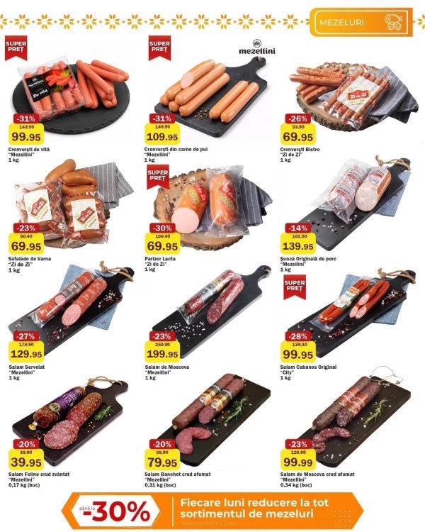Скидки в Family Market 25 июня — 8 июля 2026: что купить по акции «Bucură-te de vacanță» дешевле до 46%