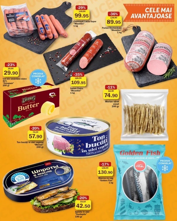 Скидки в Family Market 25 июня — 8 июля 2026: что купить по акции «Bucură-te de vacanță» дешевле до 46%
