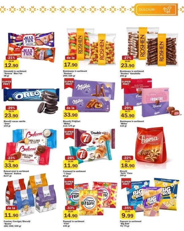 Скидки в Family Market 25 июня — 8 июля 2026: что купить по акции «Bucură-te de vacanță» дешевле до 46%