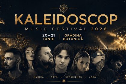 KALEIDOSCOP Music Festival 2026 в Кишиневе: где пройдет, билеты, программа, дети, правила входа, транспорт и парковка у Ботанического сада.