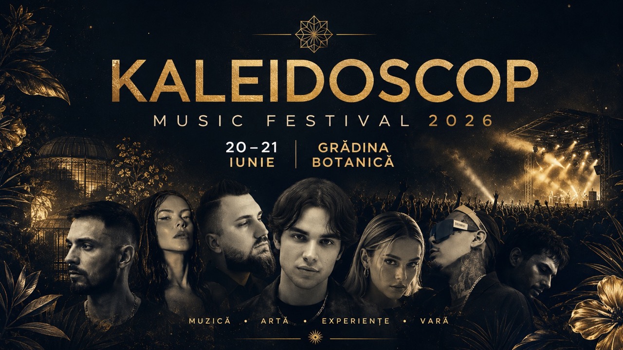 KALEIDOSCOP Music Festival 2026 в Кишиневе: где пройдет, билеты, программа, дети, правила входа, транспорт и парковка у Ботанического сада.
