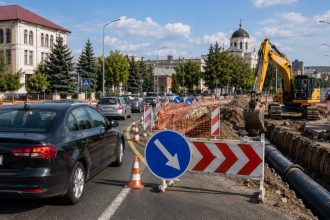 Ремонт водопровода в Комрате с 3 июля 2026 изменит движение на улицах Победа, Третьякова и Ленина. Что важно знать водителям.
