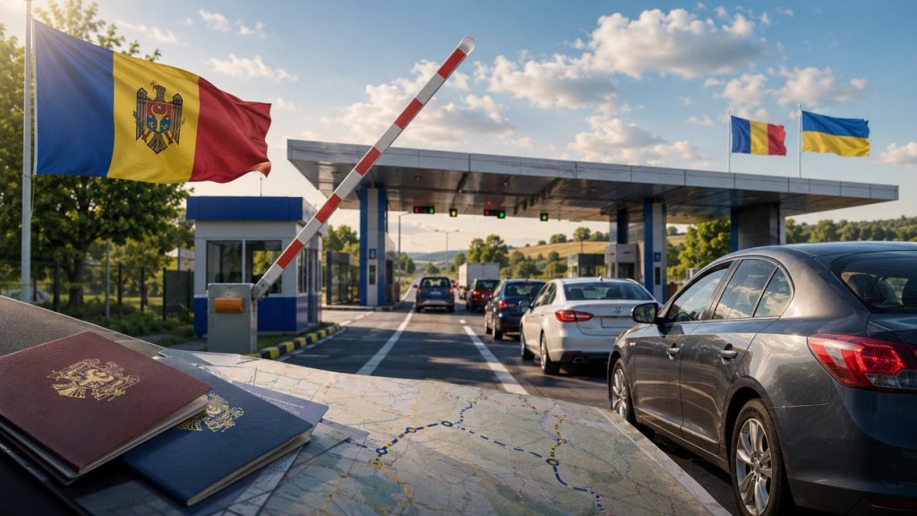 Что происходит на пунктах пропуска Молдовы сегодня, 19 июня 2026: ситуация на границе с Украиной и Румынией