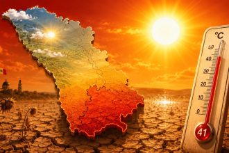 Погода в Молдове 30 июня: красный код жары на юге, до +41°C, предупреждения синоптиков, советы при сильном зное для всех жителей РМ.