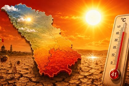 Погода в Молдове 30 июня: красный код жары на юге, до +41°C, предупреждения синоптиков, советы при сильном зное для всех жителей РМ.