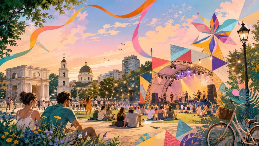 Куда пойти на выходных 20-21 июня 2026 в Кишинёве: афиша концертов, фестивалей и идей для активного отдыха