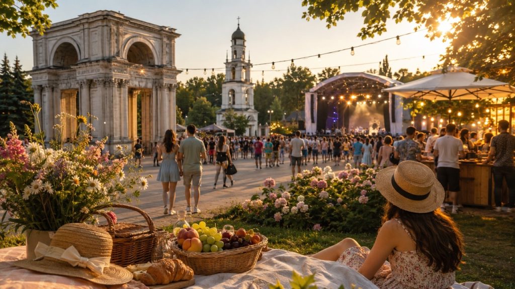 Куда пойти на выходных 4-5 июля 2026 в Кишинёве: афиша главных летних событий