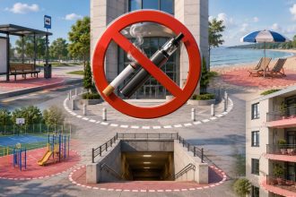 В Молдове с 24 июня 2026 года расширили запрет на курение: список мест, балконы, правило 10 метров, вейпы и штрафы для нарушителей.