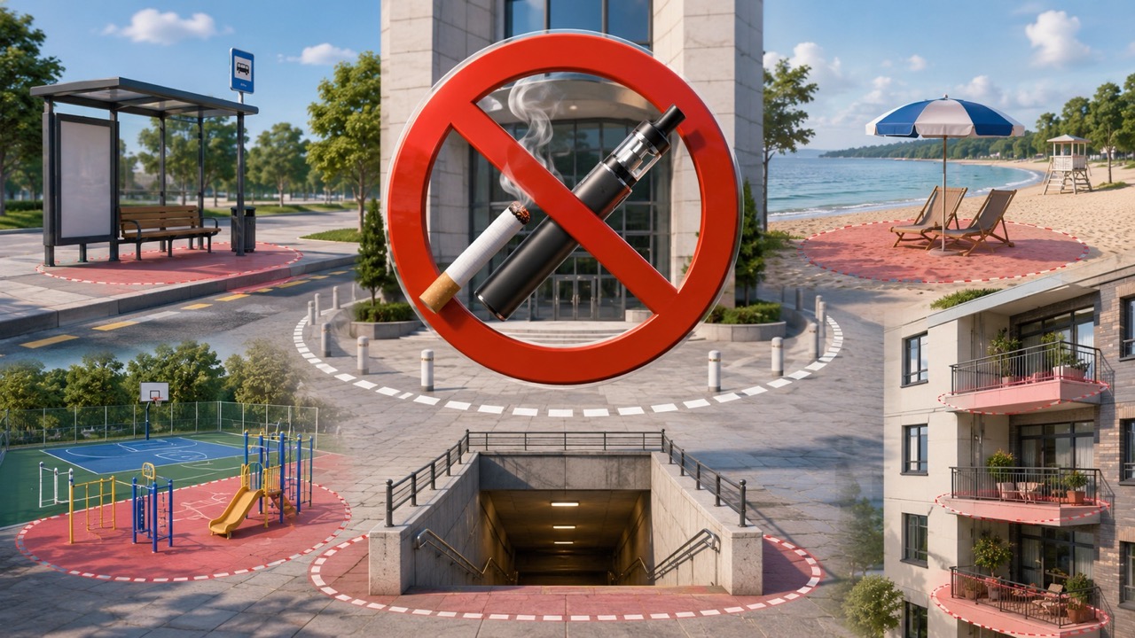 В Молдове с 24 июня 2026 года расширили запрет на курение: список мест, балконы, правило 10 метров, вейпы и штрафы для нарушителей.
