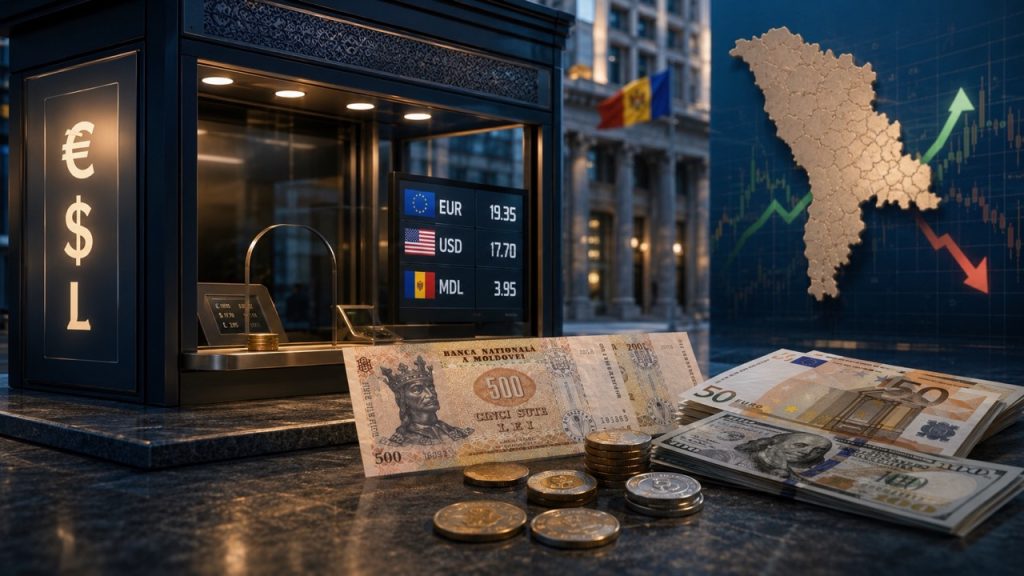 Какой курс валют на сегодня 10 июня 2026 в банках и обменных пунктах Молдовы