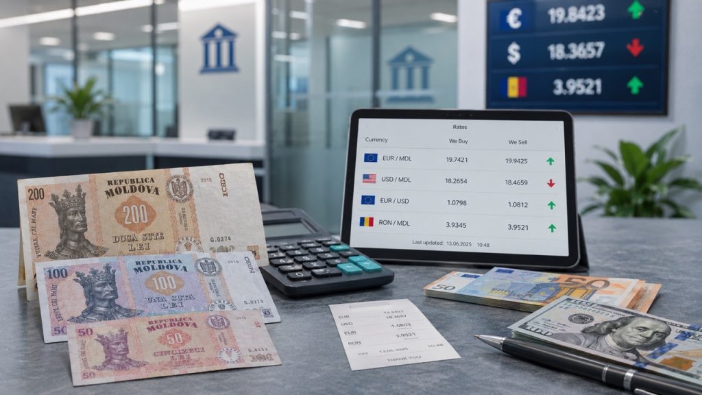 Какой курс валют в Молдове сегодня, 8 июня 2026 года: обзор по банкам и обменникам