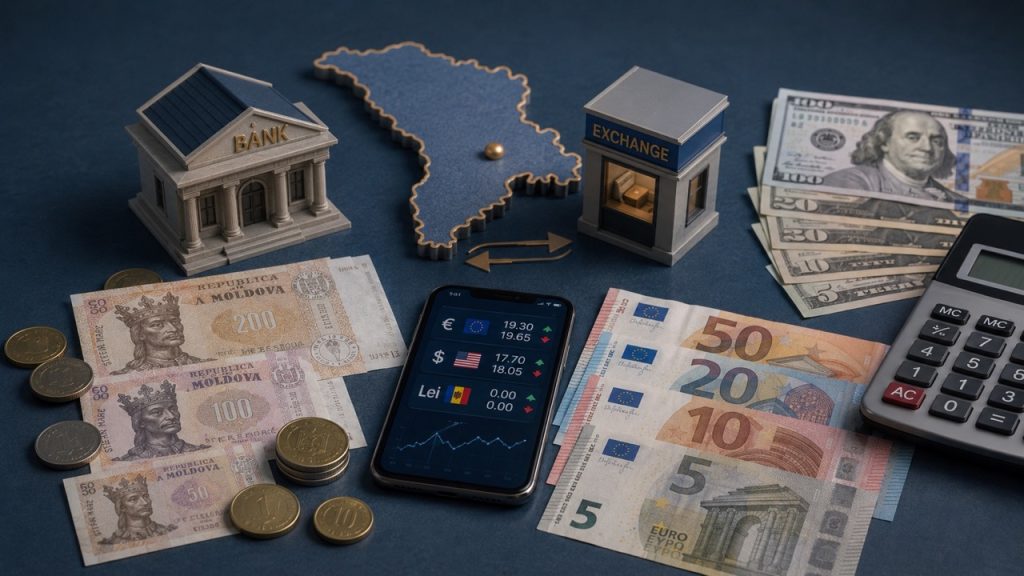 Какой курс валют в Молдове сегодня, 3 июня 2026 года, в банках и обменниках