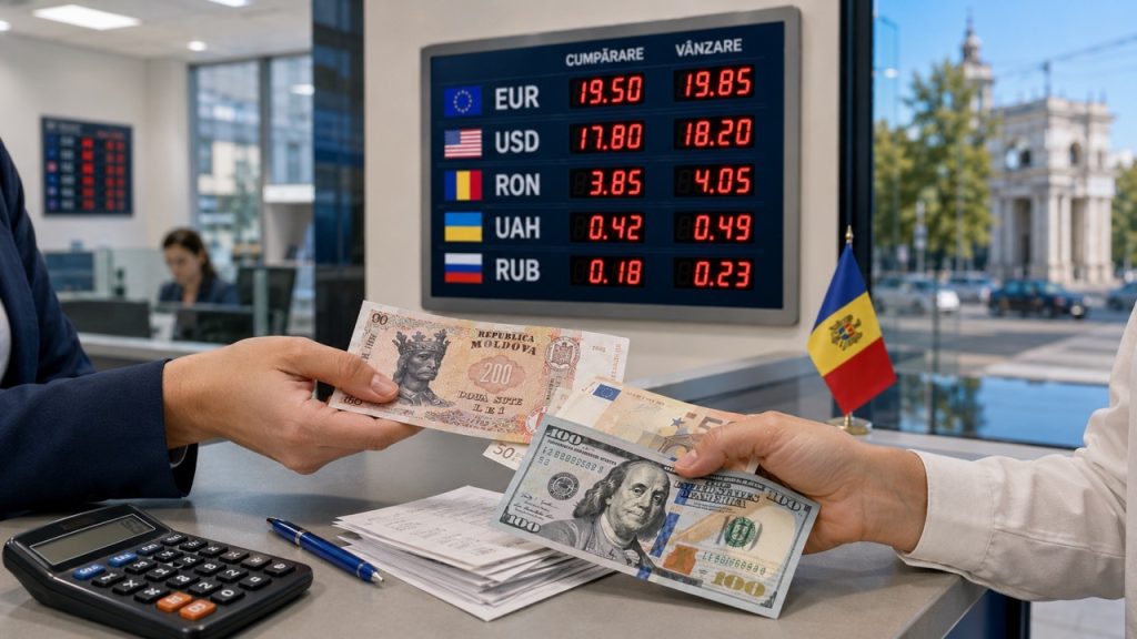 Какой курс валют в Молдове сегодня, 23 июня 2026 года