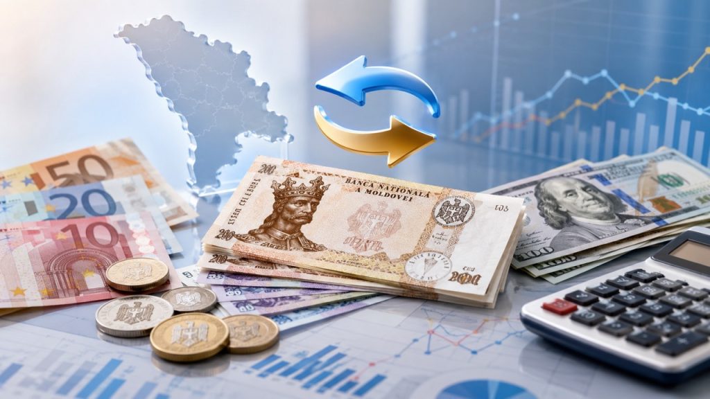 Курс валют в Молдове на сегодня 29 июня 2026