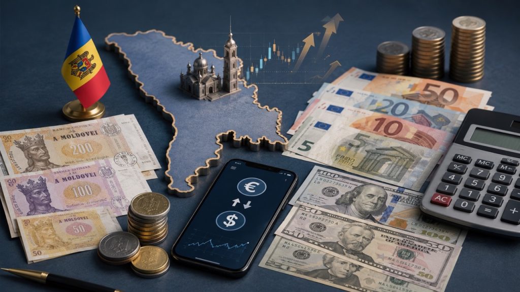 Какой курс валют в Молдове сегодня, 3 июня 2026 года, в банках и обменниках