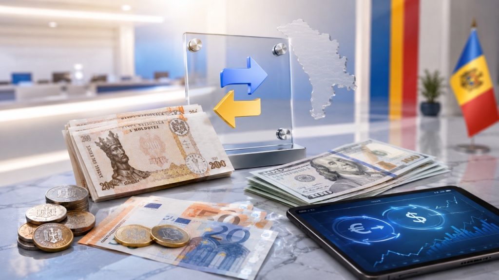 Курс валют в Молдове на сегодня 29 июня 2026