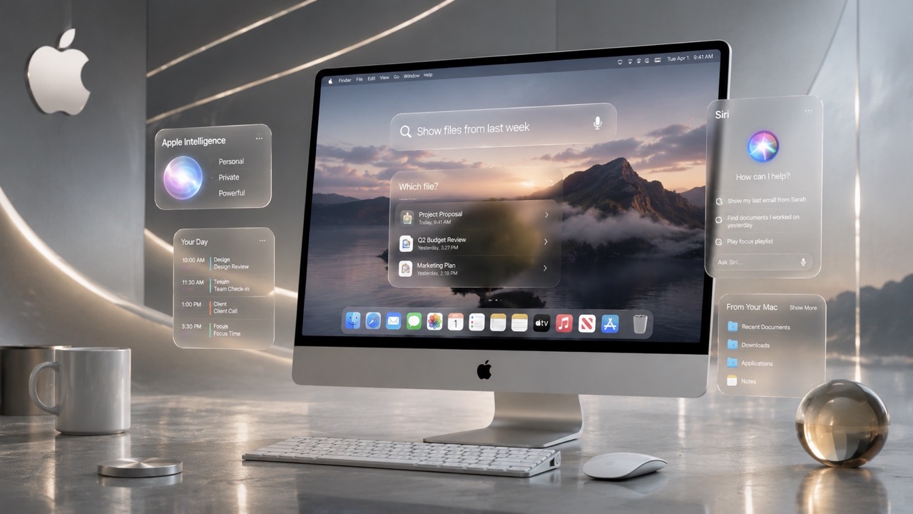 macOS 27 Golden Gate получила Siri AI, Liquid Glass, новый Spotlight и поддержку Apple Silicon. Что изменилось и какие Mac обновятся.
