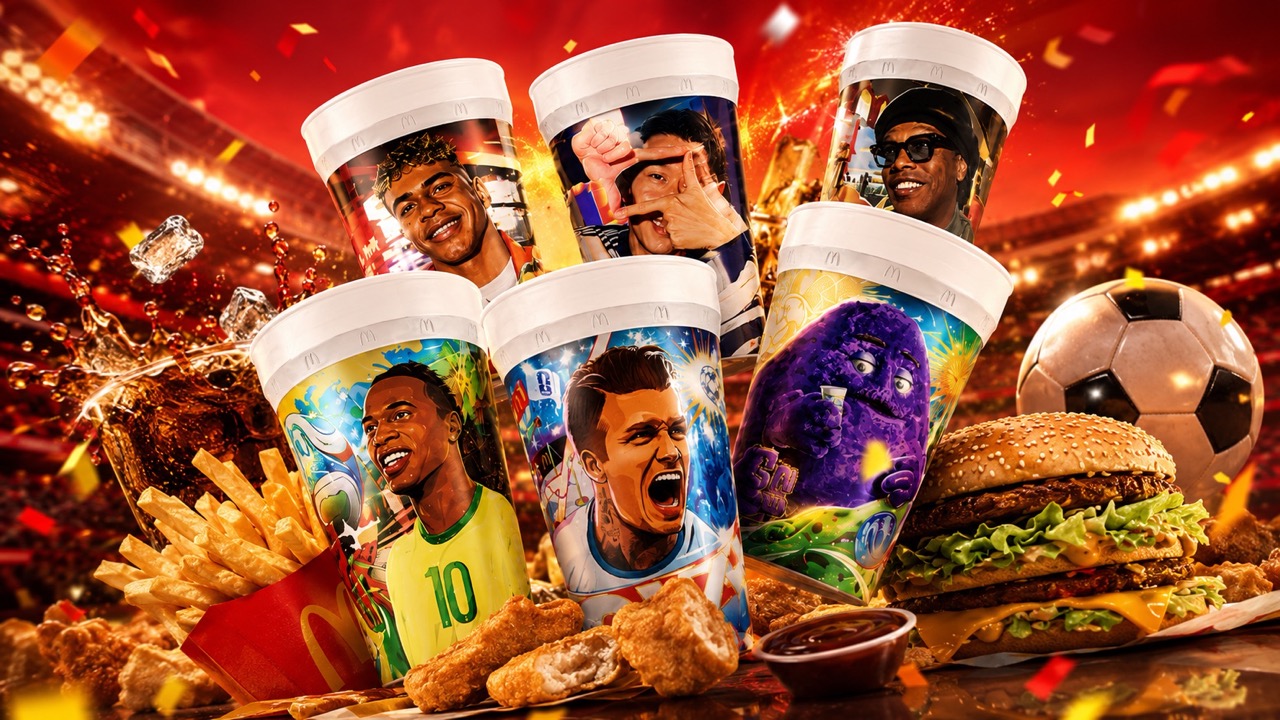 Стаканы McDonald’s FIFA World Cup 2026 в Молдове: кто изображен, как получить коллекцию, где купить, цены меню и советы коллекционерам.