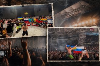 Концерт Макса Коржа в Стамбуле с флагами Молдовы, Украины и России вызвал спор: фанаты танцевали вместе, а в соцсетях разгорелся спор.