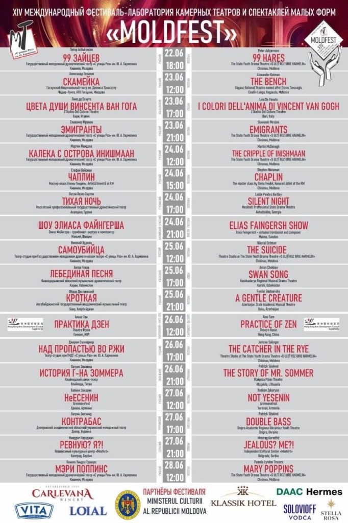 Что будет на MOLDFEST 2026 в Кишинёве и как попасть на фестиваль с 22 по 28 июня 2026