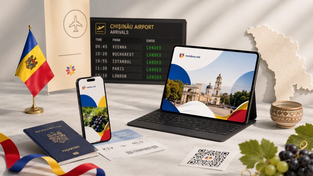 В Молдове запустили портал moldova.md: в чем его особенность и для чего он нужен