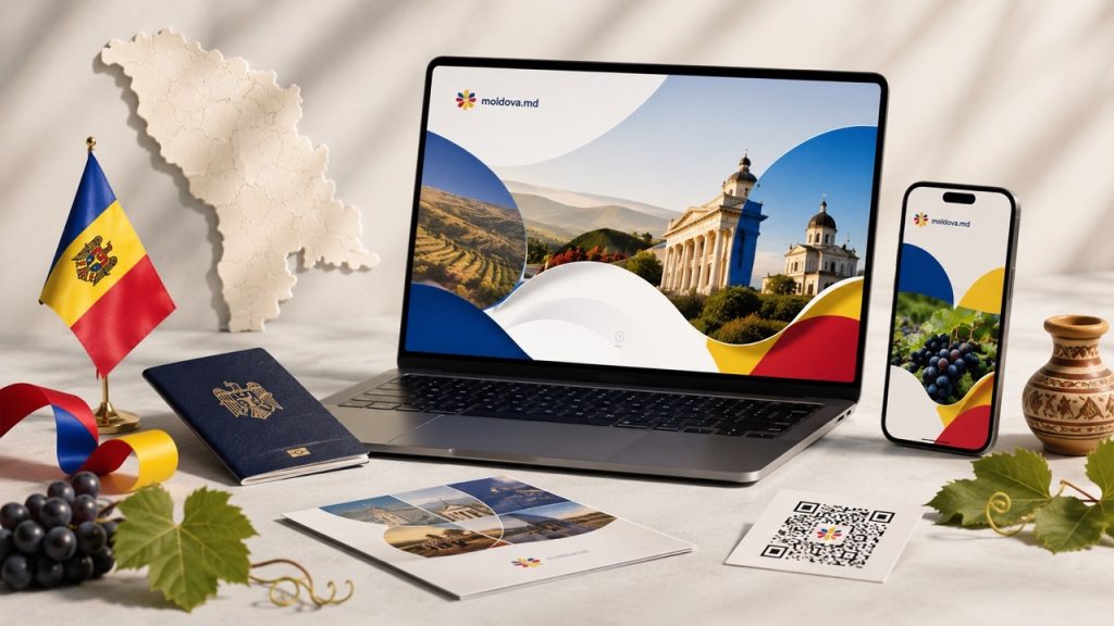 В Молдове запустили портал moldova.md: в чем его особенность и для чего он нужен