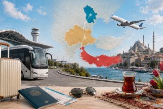 Все способы добраться до Турции из Молдовы в 2026 году: прямые рейсы, стыковочные, автобусом через Болгарию.