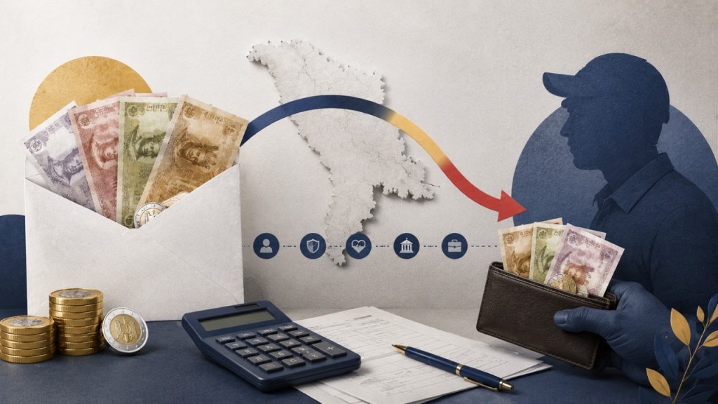 Какая минимальная зарплата в Молдове в 2026 году: размер с 1 января, повышения, кому платят и что входит в МРОТ