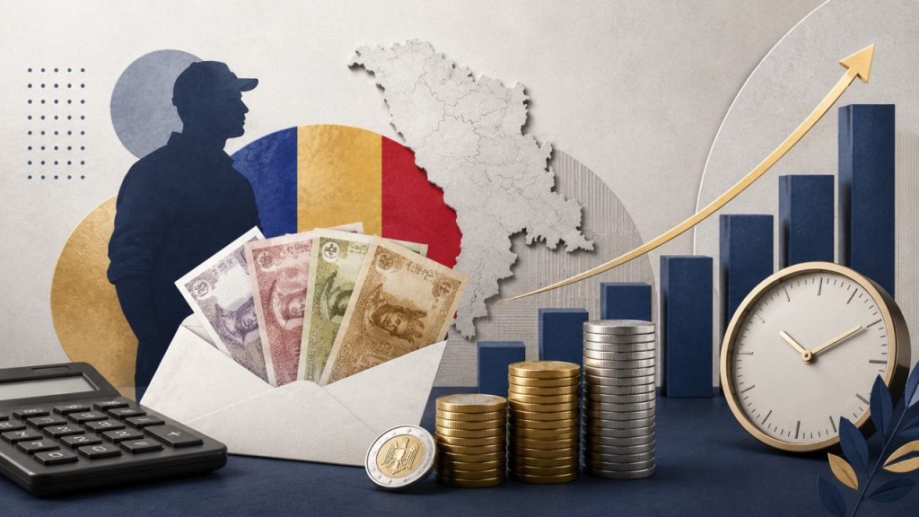 Какая минимальная зарплата в Молдове в 2026 году: размер с 1 января, повышения, кому платят и что входит в МРОТ