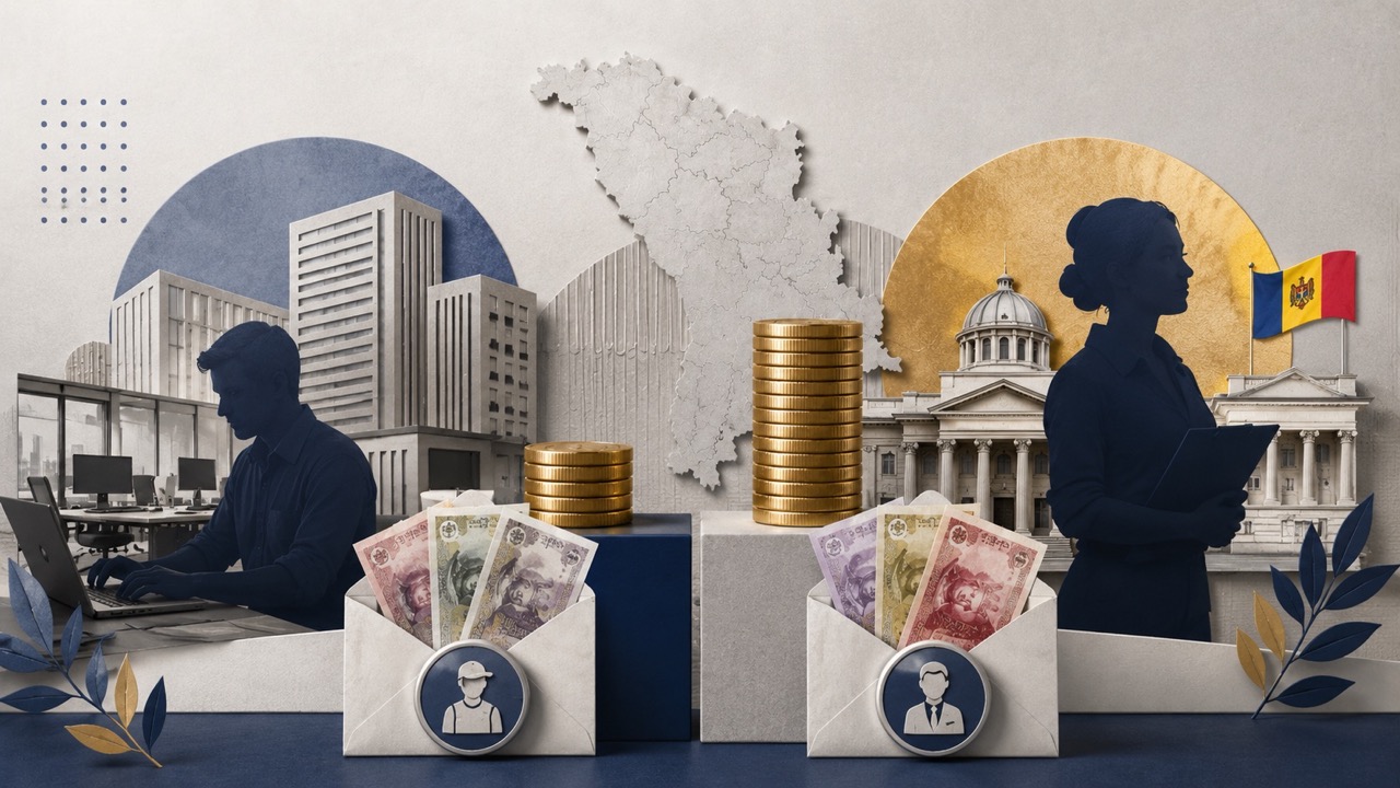 Какая минимальная зарплата установлена в Молдове в 2026 году, как она рассчитывается и почему отличается в секторах.