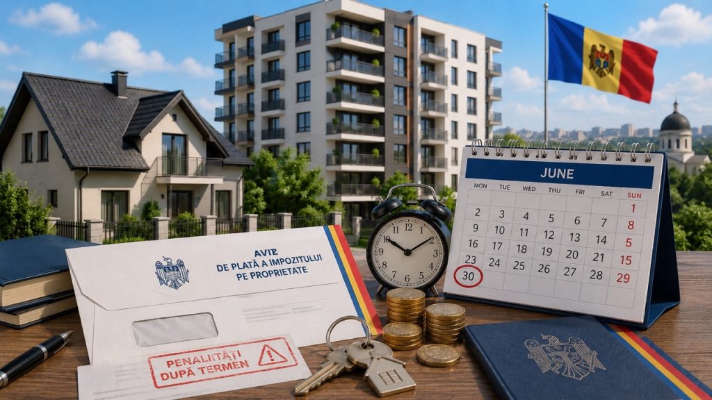 Налог на недвижимость в Молдове: почему нужно оплатить до 30 июня
