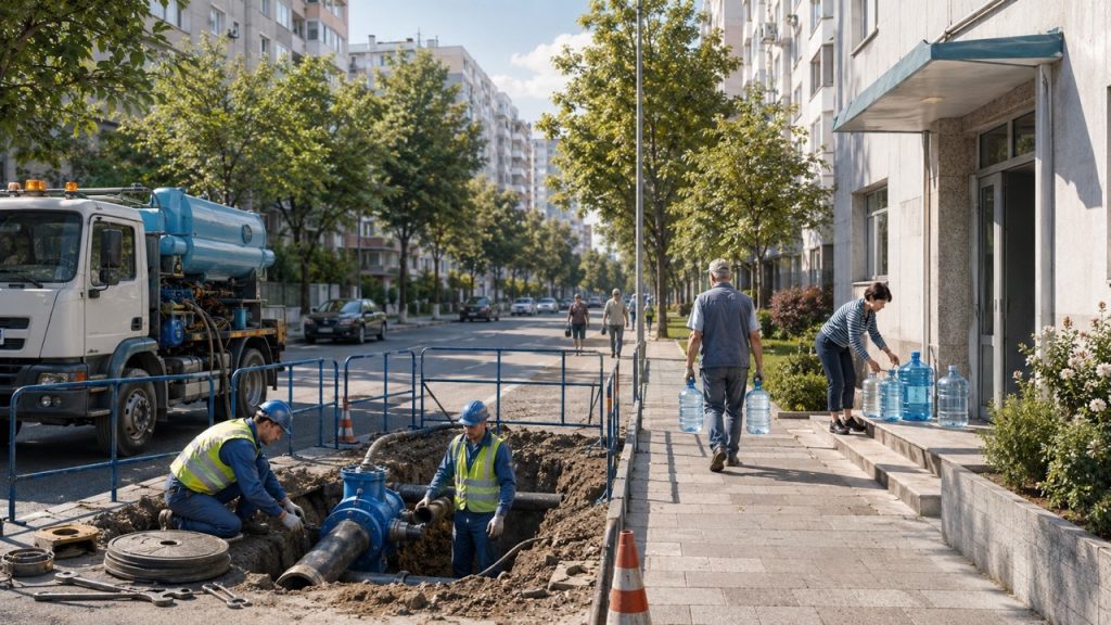 Где в Кишинёве отключат воду 23 июня 2026 и кому нужно срочно сделать запас