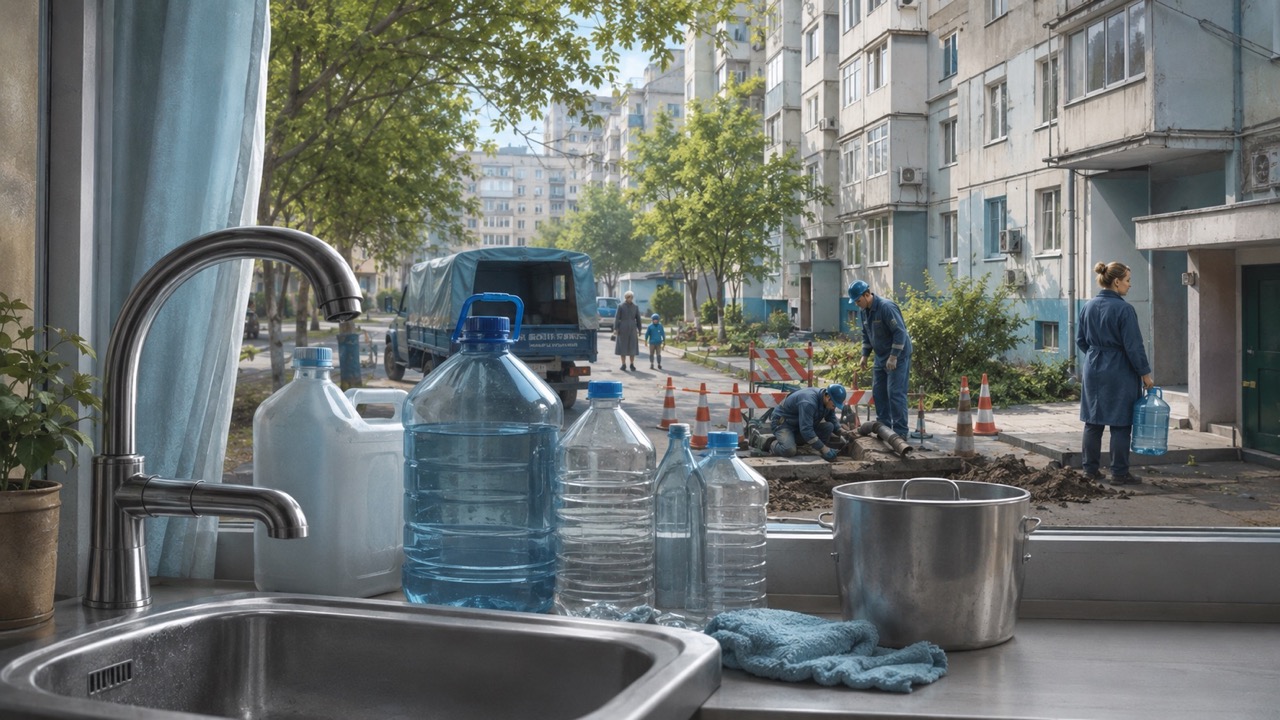 Почему нет воды в Кишиневе 29 июня 2026 года: адреса отключения, время работ Apă-Canal Chişinău и советы жителям столицы.