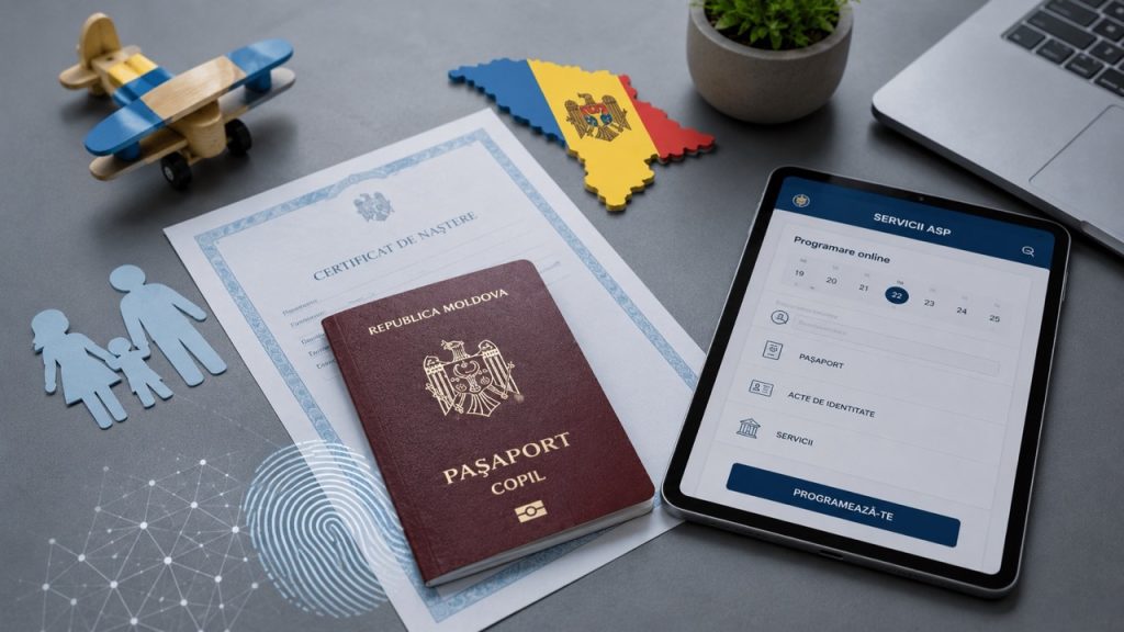 Как оформить загранпаспорт в Молдове в 2026 году: документы, цены, биометрия, сроки и список ASP-центров