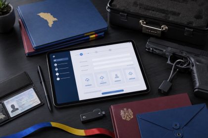 Как оформить гражданское оружие в Молдове онлайн через e-arme: электронная подпись, документы, этапы и важные правила безопасности.