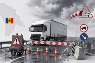 Как изменятся правила дорожного движения в Молдове: новые нормы массы, габаритов, ограничения при погоде и правила для перевозчиков.