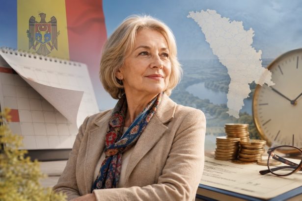 С 1 июля 2026 года женщины в Молдове выходят на пенсию в 62 года. Какой стаж нужен, кому положена пенсия и что будет при стаже меньше 15 лет.