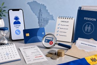 Что делать, если пенсия в Молдове не пришла на карту: проверка банка, CNAS, карты, счета и способа выплаты. Пошаговая инструкция для всех.