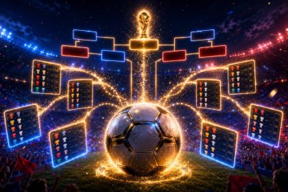 Кто вышел в плей-офф ЧМ-2026: турнирные таблицы групп, формат 1/16 финала, лучшие третьи места и расписание матчей на выбывание.
