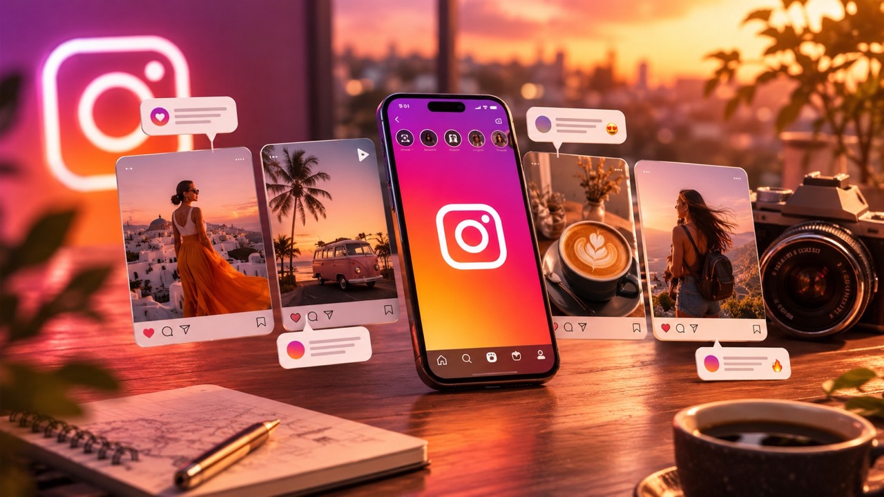 Instagram добавил отдельные подписи к каждому фото в карусели. Рассказываем, как включить функцию, кому она нужна и как писать тексты.
