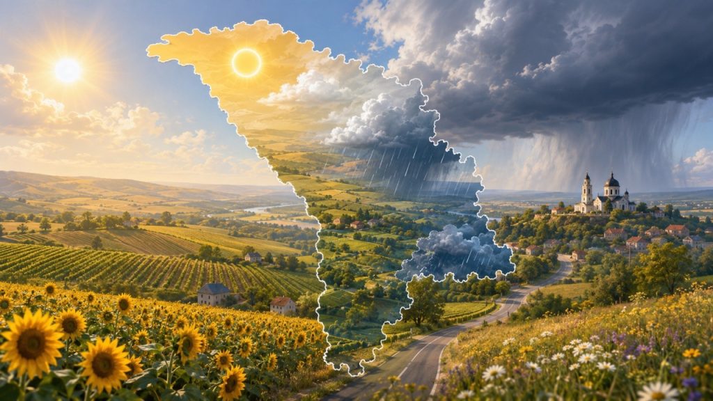 Какая погода будет в Молдове на выходных 20 и 21 июня 2026 года